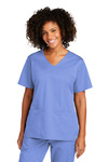 Women's WorkFlex Mock Wrap Top