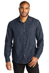 Long Sleeve Perfect Denim Shirt