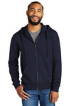 Unisex Organic French Terry Full Zip Hoodie