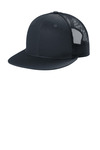 Snapback Flat Bill Trucker Cap