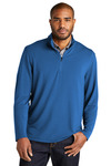 Microterry 1/4 Zip Pullover