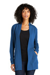 Women's Microterry Cardigan