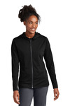 Ladies Circuit Hooded Full Zip