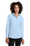 Women's Long Sleeve Stretch Woven Shirt