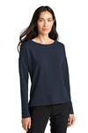 Women's Stretch Drop Shoulder Pullover