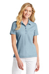 Ladies Oceanside Heather Polo