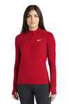 Ladies Dri FIT Element 1/2 Zip Top