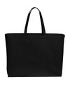 Cotton Canvas Jumbo Tote