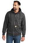 Midweight Thermal Lined Full Zip Sweatshirt