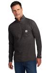 Force ® 1/4 Zip Long Sleeve T Shirt