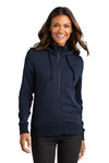 Women's Smooth Fleece Hooded Jacket