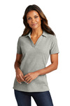 Women's C Free ® Cotton Blend Pique Polo