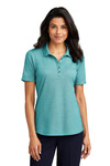 Ladies Fine Pique Blend Polo