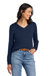 Women's Washable Merino V Neck Sweater