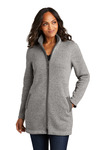 Women's Arc Sweater Fleece Long Jacket