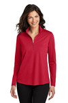 Ladies Dry Zone ® UV Micro Mesh 1/4 Zip