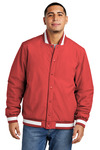 Insulated Varsity Jacket