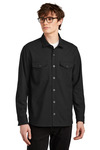 Long Sleeve Twill Overshirt