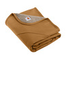 Firm Duck Sherpa Lined Blanket