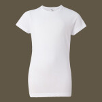Junior Fit Polyester Sublimation Tee
