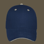 OTTO CAP 6 Panel Low Profile Baseball Cap