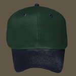 OTTO CAP 6 Panel Mid Profile Baseball Cap