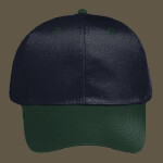 OTTO CAP 6 Panel Mid Profile Baseball Cap