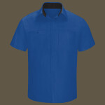 Performance Plus Short Sleeve Shirt with Oilblok Technology