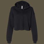 Women's Crop Fleece Hoodie