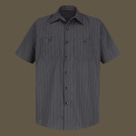 Premium Short Sleeve Work Shirt - Tall Sizes