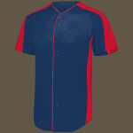 Full-Button Baseball Jersey