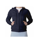 Ladies Hoodie (Bella 7007c Navy)