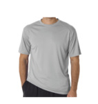 Badger Performance Short Sleeve (Grey 4120)