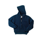 Hooded Sweatshirts (With Zipper)(Youth 18600B)