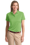 Port Authority® - Ladies Poly-Bamboo Blend Pique Polo. L497