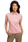 Port Authority® - Ladies Shadow Stripe Interlock Polo. L459