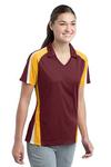 Sport-Tek® - Ladies Tricolor Micropique Sport-Wick®Polo. LST654