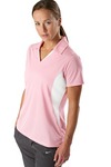 Sport-Tek® - Ladies Side Blocked Micropique Sport-Wick® Polo. LST655