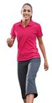 Sport-Tek® - Ladies Dri-Mesh® Pro Polo. L474 