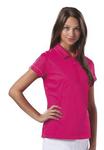 Sport-Tek® - Ladies Contrast Stitch Micropique Sport-Wick® Polo. LST659 