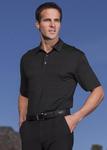 Nike Golf - Elite Series Dri-FIT Heather Fine Line Bonded Polo. 429438 