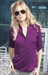 OGIO® - Crush Henley. LOG111 