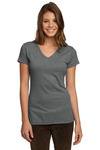 District® Juniors Tri-Blend V-Neck Tee. DT242V