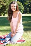 District® - Juniors 60/40 Racerback Tank. DT237 