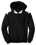 Sport-Tek® Youth Pullover Hooded Sweatshirt with Contrast Color