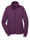 Ladies Slub Fleece Full-Zip Jacket