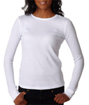 Next Level Ladies' Soft Long-Sleeve Thermal